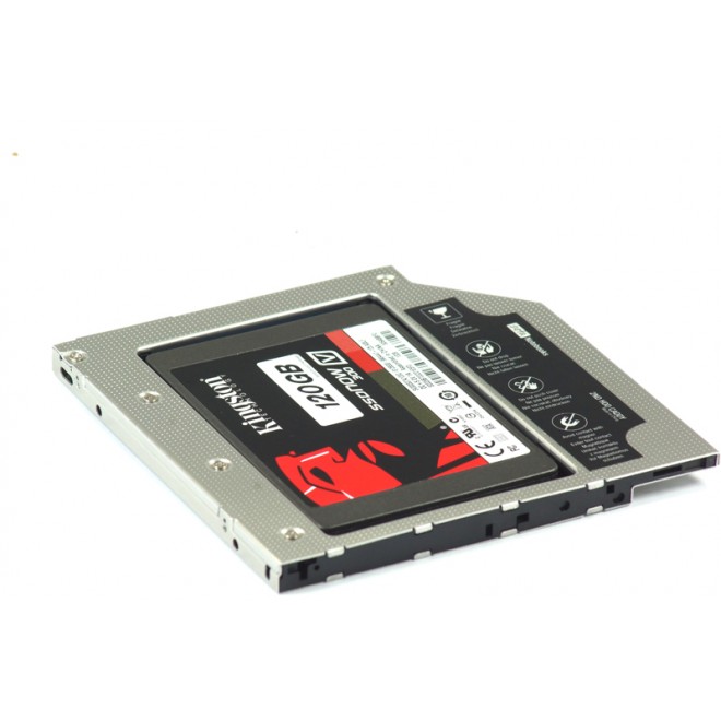 KIESZEŃ ZETA 2HDD DELL Inspiron 17 7746 Vostro 15 3558 + kabel