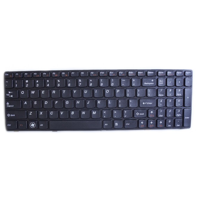 Klawiatura Laptopa LENOVO G580 G585 Z580 Z585 P580