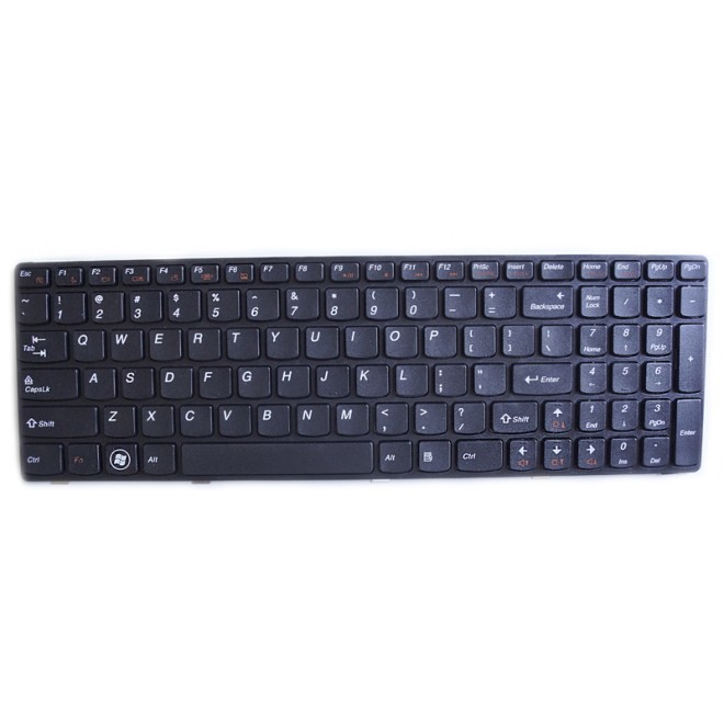 Klawiatura Laptopa LENOVO G580 G585 Z580 Z585 P580