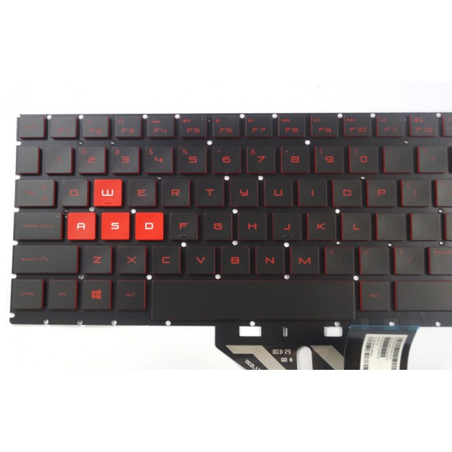 Klawiatura HP OMEN 15-ce008nw 15-ce013nw LED