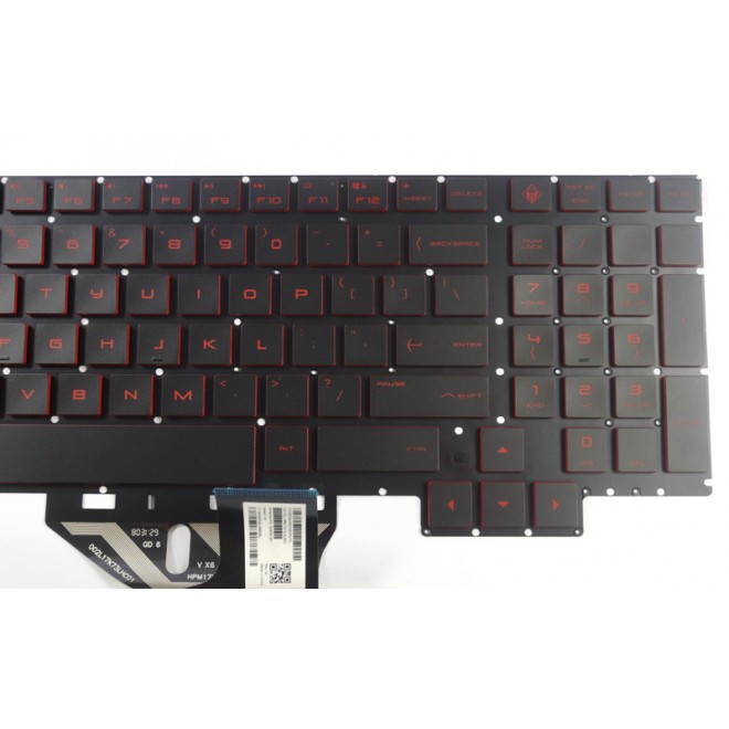 Klawiatura HP OMEN 15-ce008nw 15-ce013nw LED