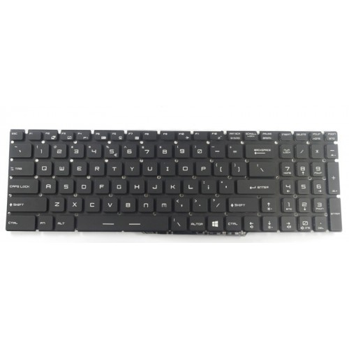 Klawiatura MSI GE62 GE72 GL62 GL72 GS70 GT72 LED