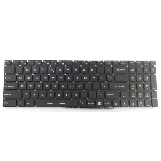 Klawiatura MSI GE62 GE72 GL62 GL72 GS70 GT72 LED