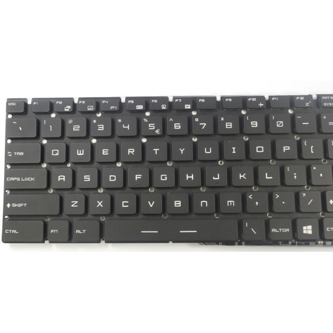 Klawiatura MSI GE62 GE72 GL62 GL72 GS70 GT72 LED