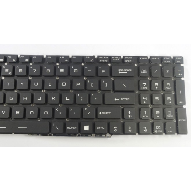 Klawiatura MSI GE62 GE72 GL62 GL72 GS70 GT72 LED