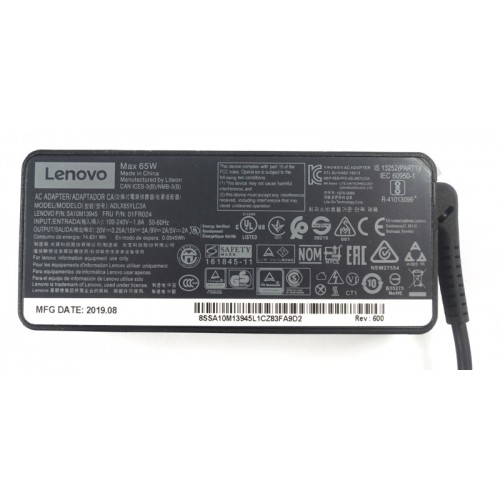 ZASILACZ ORYGINAŁ ŁADOWARKA LENOVO 65W USB-C