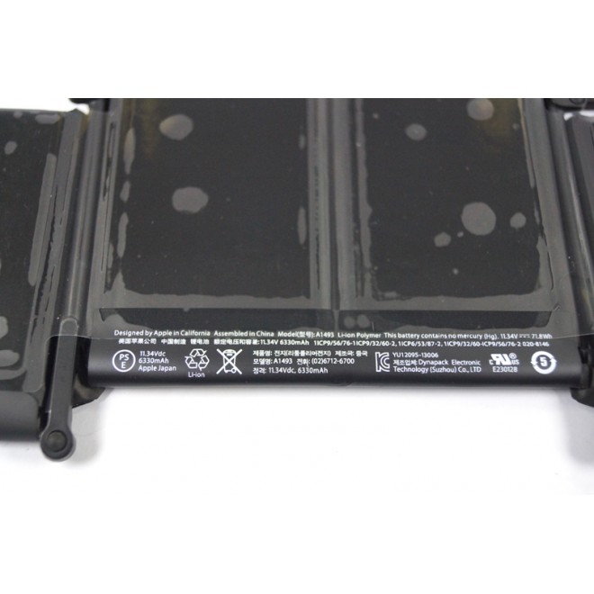 Bateria Apple MACBOOK PRO 13 A1493 A1502 Fabryczna