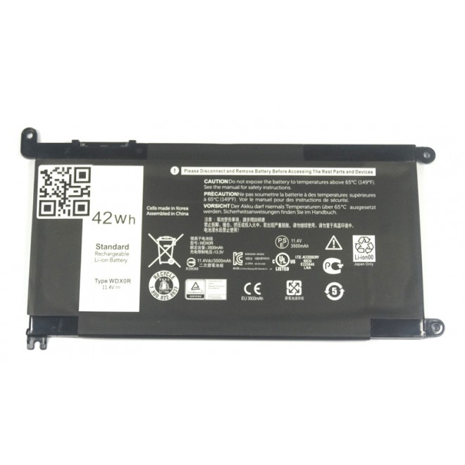 Bateria do DELL WDX0R 42Wh 3C 3CRH3