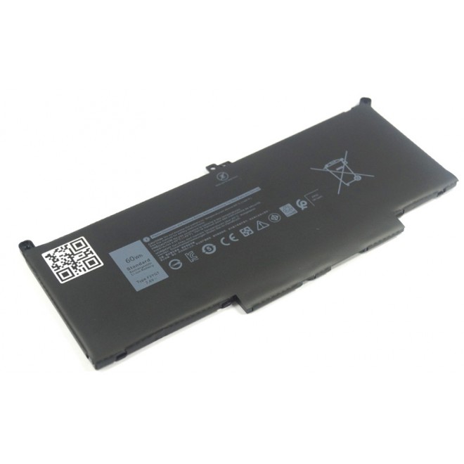 Bateria do Dell 60Wh 4C F3YGT Latitude E7480