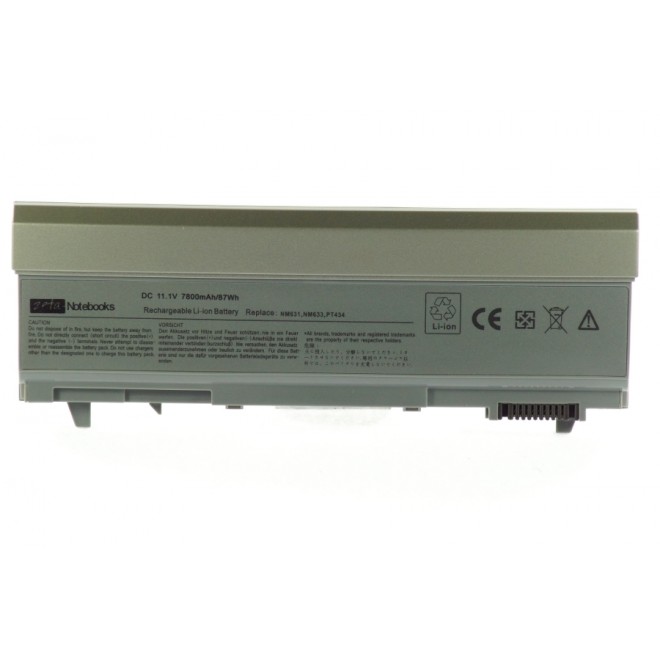 BATERIA Zeta do  DELL Latitude E6400 E6500 ATG 7800mAh