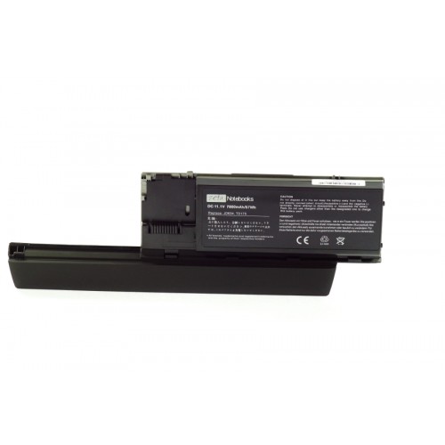 BATERIA Zeta do DELL LATITUDE D620/D630 7800mAh