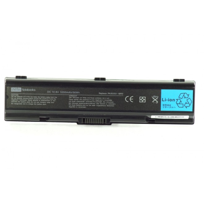 BATERIA Zeta do TOSHIBA A200 A300 L200 L300 A500 PA3534U-1BRS