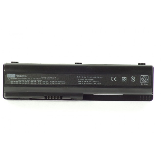 BATERIA Zeta do HP DV4 DV5 DV6 5200mAh