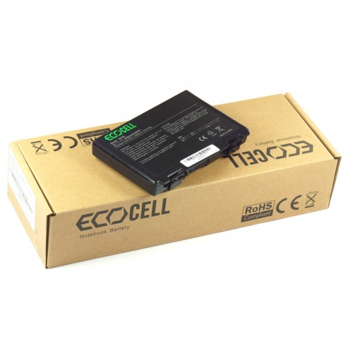 BATERIA ECOCELL DO ASUS K40 K50 K50IJ K60 K70 A32-F82