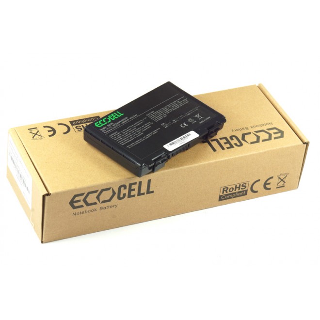 BATERIA ECOCELL DO ASUS K40 K50 K50IJ K60 K70 A32-F82