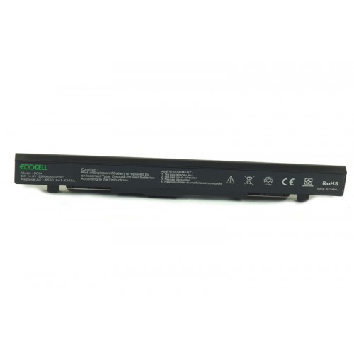 BATERIA ECOCELL DO ASUS X550CA A41-X550 A41-X550A