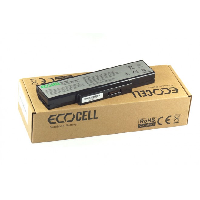 BATERIA ECOCELL DO ASUS A32-K72 A72 K72 K73 N71 N73