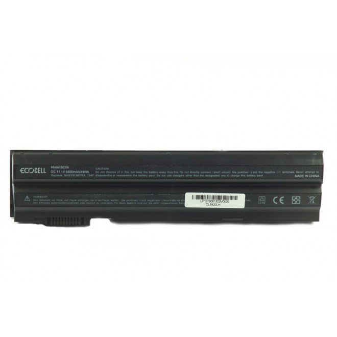 BATERIA ECOCELL DO DELL E5520 E5420 E6420 E6520 T54FJ X57F1