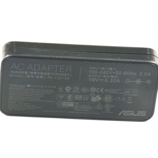 Zasilacz Asus 120W ADP-120RH B, PA-1121-28 4.5mm