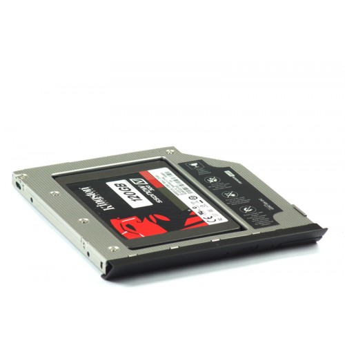 KIESZEŃ ZETA 2HDD DELL LATITUDE E6420 E6520 E6320 + kabel