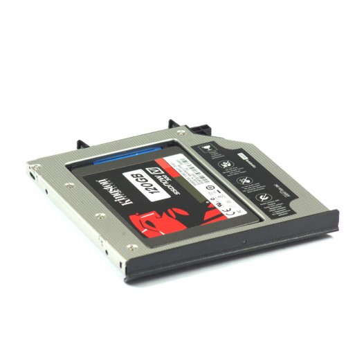 KIESZEŃ ZETA 2HDD DO LENOVO IdeaPad Y500 Y500N Y510P