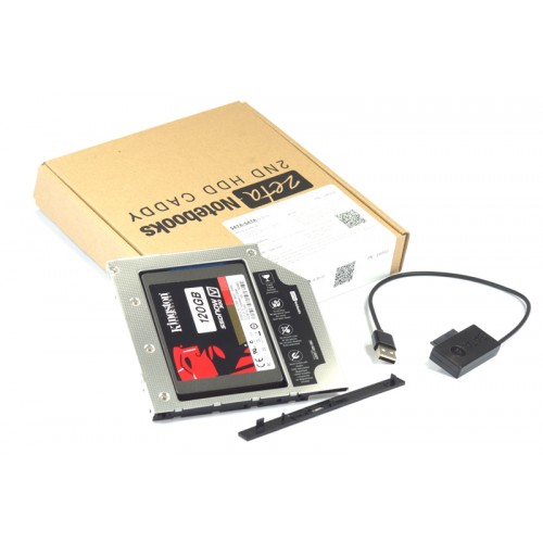 KIESZEŃ ZETA 2HDD Lenovo G50 G50-30 G50-70 G70-70 + kabel