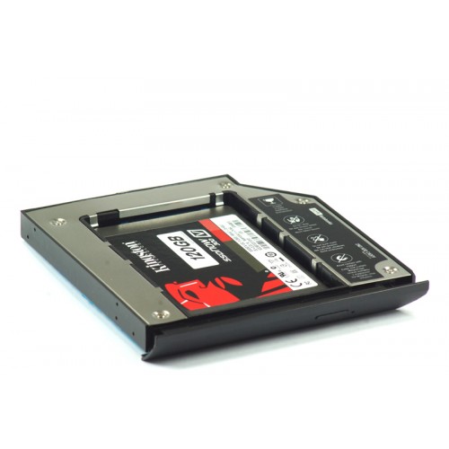 KIESZEŃ ZETA 2HDD HP Probook 6460b 6465b 6470b 6475b + kabel